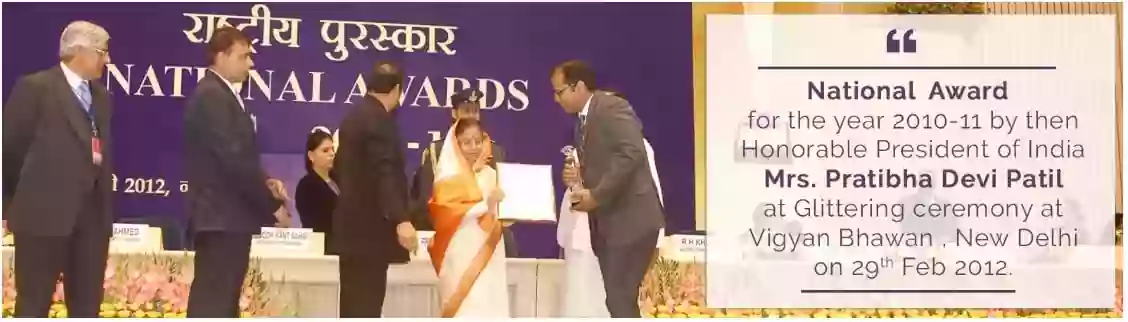 National award recognition for healthcare service quality