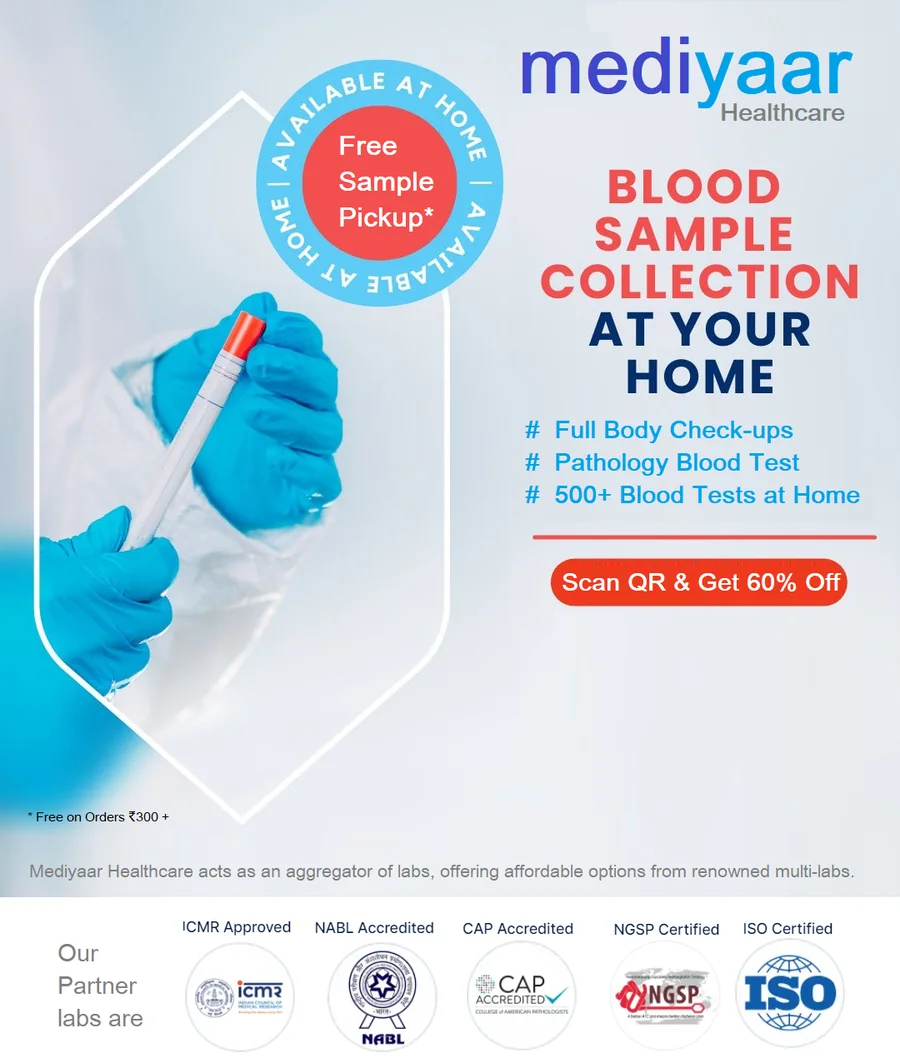 Mediyaar home sample collection healthcare support