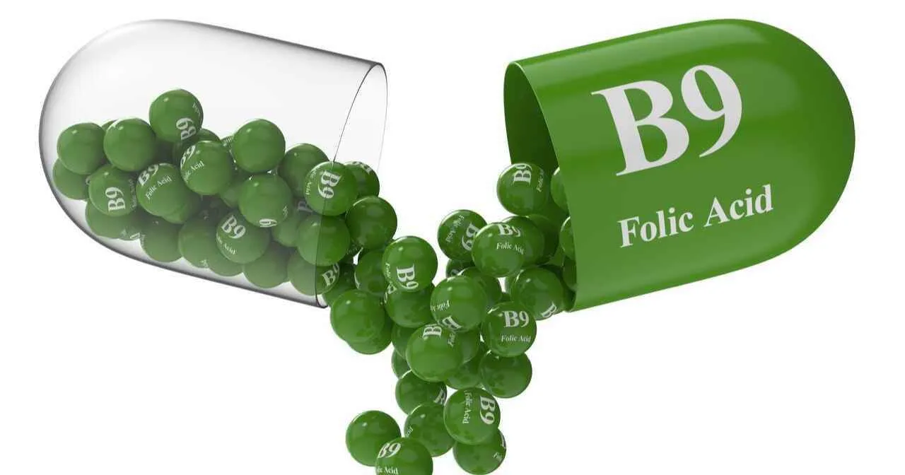 vitamin b9 folic acid deficiency in hindi 