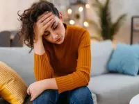 stress in hindi 