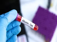 albumin test in hindi 
