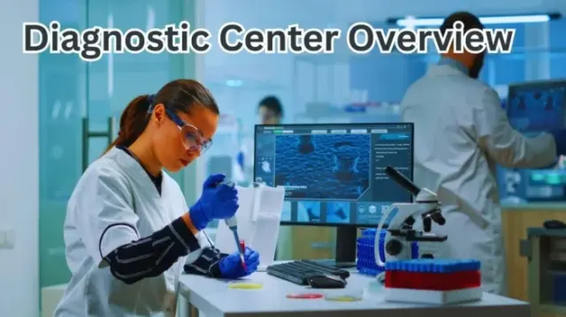 Diagnostic Center overview