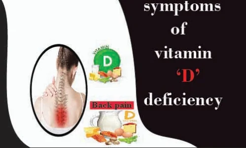 symptoms of vitamin d deficiency