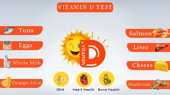 Vitamin D profile Test