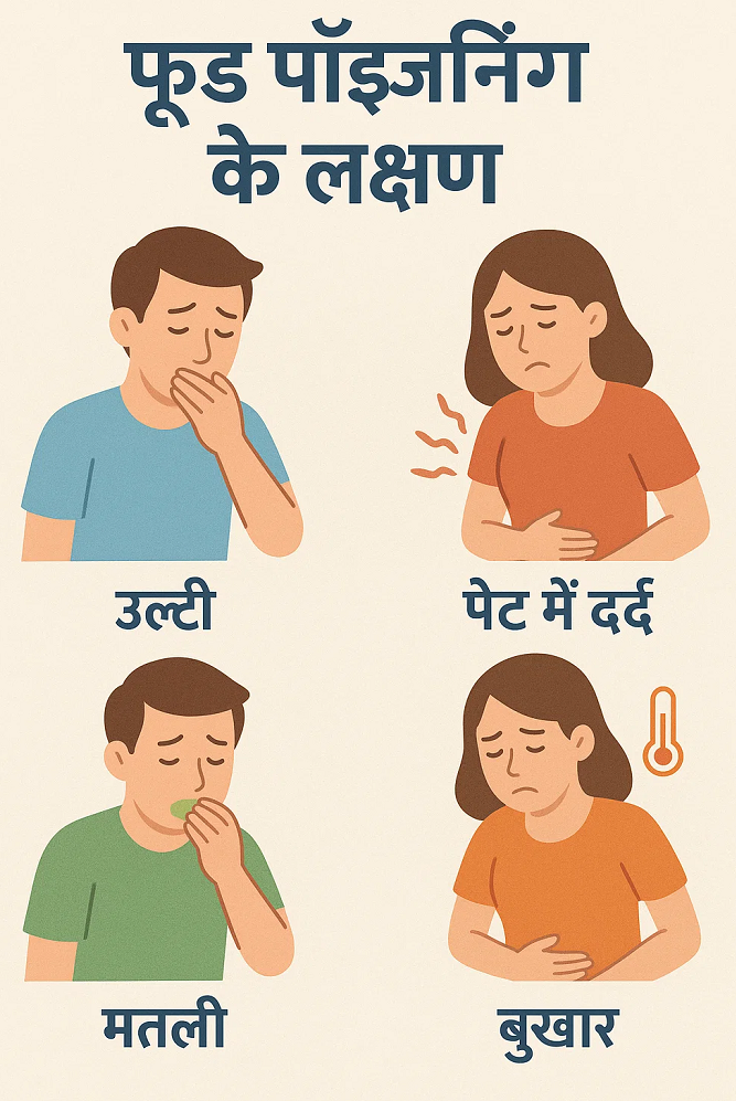 Food Poisoning in Hindi