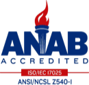 ANAB Accredited