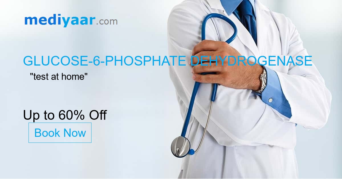 glucose 6 phosphate dehydrogenase quantitative test