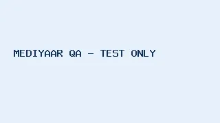 Mediyaar QA Lab - TEST ONLY facility photo 2